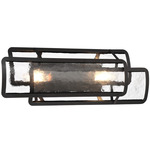 Bella Collina Bathroom Vanity Light - Coal / Clear