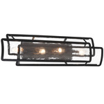 Bella Collina Bathroom Vanity Light - Coal / Clear