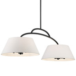 Headington Island Light - Coal / White
