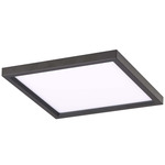 Vantage Square Ceiling Light - Coal / White