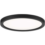 Vantage Round Ceiling Light - Coal / White