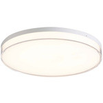 Vantage Acrylic Ceiling Light - White / Clear
