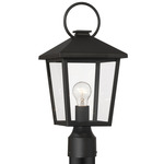 Parkside Outdoor Post Light - Sand Coal / Clear