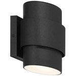 Ladner Lane Outdoor Wall Sconce - Sand Coal / Frosted