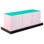 Super Cabinet - Red Grid
