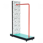 Super Stender Clothing Rack - Terrazzo