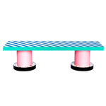 Super Bench - Blue Stripes