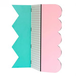 Super Folding Screen - Red Grid