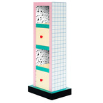Super Tower Shelf - Blue Grid