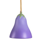 Vitamin Pendant - Gold / Purple