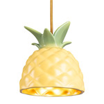 Vitamin Pendant - Gold / Yellow