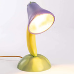 Vitamin Table Lamp - Purple
