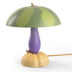 Vitamin Table Lamp - Green