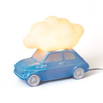Nuvola Table Lamp - Sky Blue / White