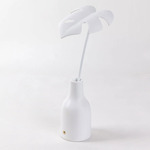 Leaf Portable Table Lamp - White