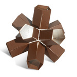 Bang Outdoor Step Light - Corten