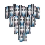 La Lollona Chandelier - White / Gradient