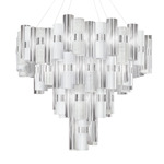 La Lollona Chandelier - White / White