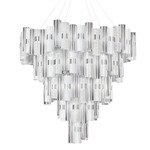La Lollona Chandelier - White / White