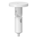 Sloped Ceiling Cable Gripper - Satin White