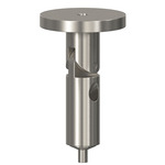 Sloped Ceiling Cable Gripper - Satin Nickel