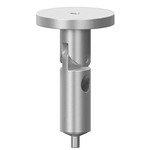Sloped Ceiling Cable Gripper - Bright Satin Aluminum
