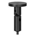 Sloped Ceiling Cable Gripper - Satin Black