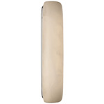 Formosa Wall Sconce - Polished Nickel / Alabaster