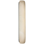 Formosa Wall Sconce - Polished Nickel / Alabaster