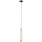 Formosa Pendant - Bronze / Alabaster