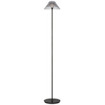 Blaze Rechargeable Floor Lamp - Bronze / Crystal