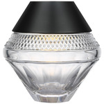 Copper Coast Rechargeable Accent Lamp - Bronze / Crystal
