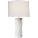 Ripley Table Lamp - Alabaster / Linen