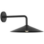 Ponce Wall Sconce - Modern Iron / Opal