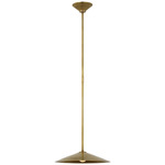 Ponce Pendant - Hand-Rubbed Antique Brass