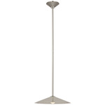 Ponce Pendant - Polished Nickel