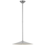 Ponce Pendant - Polished Nickel