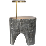 Lega Floor Lamp - Eclipse / Museum Brass