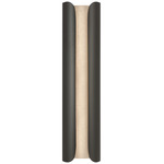 Armise Wall Sconce - Matte Carbon / Nova Frost