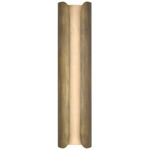 Armise Wall Sconce - Mottled Brass / Alabaster