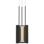 Armise Pendant - Matte Carbon / Nova Frost