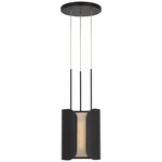Armise Pendant - Matte Carbon / Nova Frost