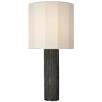 Fumar Table Lamp - Ridged Carbon / Boucle