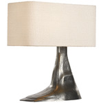 Terra Forma Table Lamp - Museum Pewter / Boucle