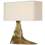 Terra Forma Table Lamp - Museum Brass / Boucle