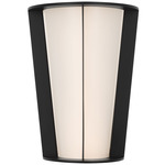 Phinn Tapered Wall Sconce - Modern Iron / White