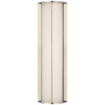 Phinn Bathroom Vanity Light - Polished Nickel / White