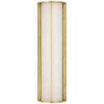 Phinn Bathroom Vanity Light - Soft Brass / White