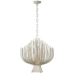 Astra Chandelier - Waxed Plaster