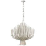 Astra Chandelier - Waxed Plaster